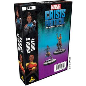 Marvel: Crisis Protocol - Shuri & Okoye