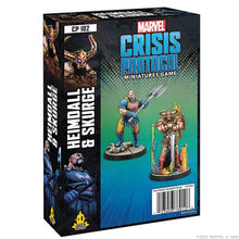 Load image into Gallery viewer, Marvel: Crisis Protocol - Heimdall &amp; Skurge Character Pack