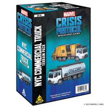 Load image into Gallery viewer, Marvel: Crisis Protocol - NYC Commercial Truck Terrain Pack