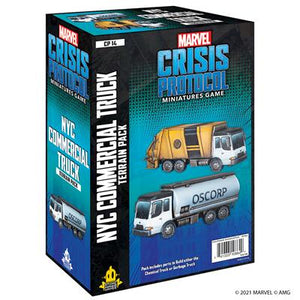 Marvel: Crisis Protocol - NYC Commercial Truck Terrain Pack