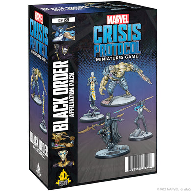 Marvel: Crisis Protocol - Black Order Squad Pack
