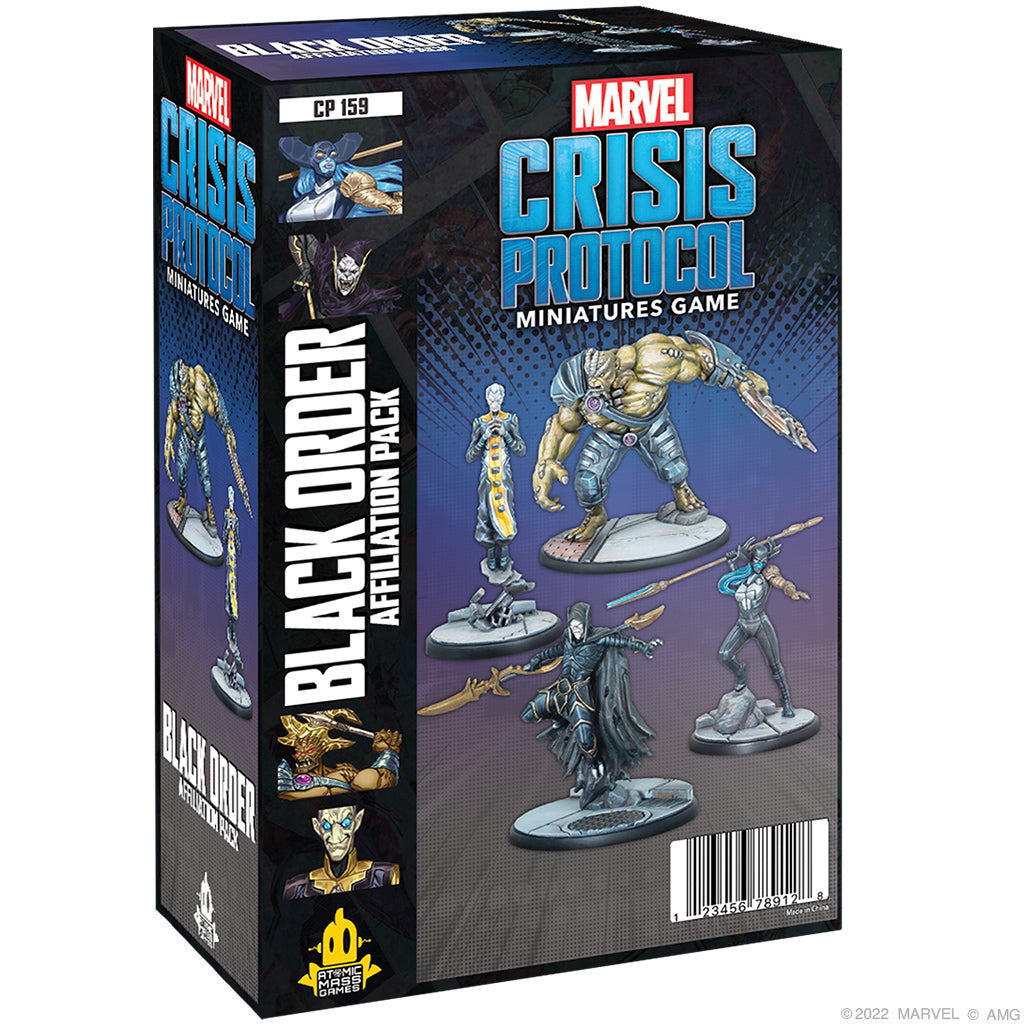 Marvel: Crisis Protocol - Black Order Squad Pack