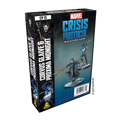 Marvel: Crisis Protocol - Corvus Glaive & Proxima Midnight