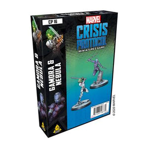 Marvel: Crisis Protocol - Gamora & Nebula