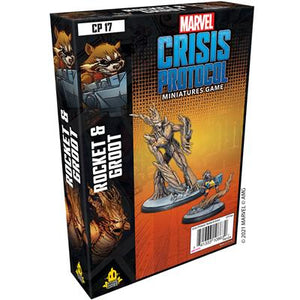 Marvel: Crisis Protocol - Rocket & Groot