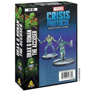 Marvel: Crisis Protocol - Drax & Ronan the Accuser