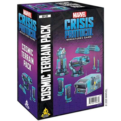 Marvel: Crisis Protocol - Cosmic Terrain Pack