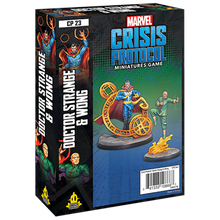 Load image into Gallery viewer, Marvel: Crisis Protocol - Doctor Strange &amp; Wong