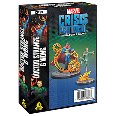 Marvel: Crisis Protocol - Doctor Strange & Wong