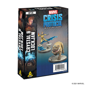 Marvel: Crisis Protocol - Crystal & Lockjaw