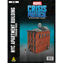 Load image into Gallery viewer, Marvel: Crisis Protocol - NYC Apartment Building Terrain Pack