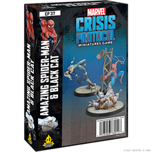 Load image into Gallery viewer, Marvel: Crisis Protocol - Amazing Spider-Man &amp; Black Cat
