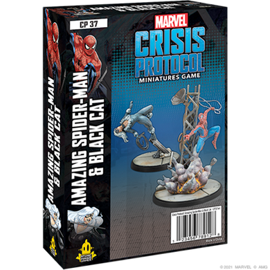 Marvel: Crisis Protocol - Amazing Spider-Man & Black Cat
