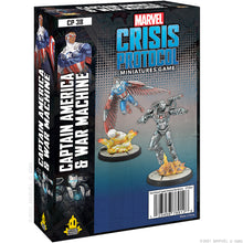 Load image into Gallery viewer, Marvel: Crisis Protocol - Captain America &amp; War Machine