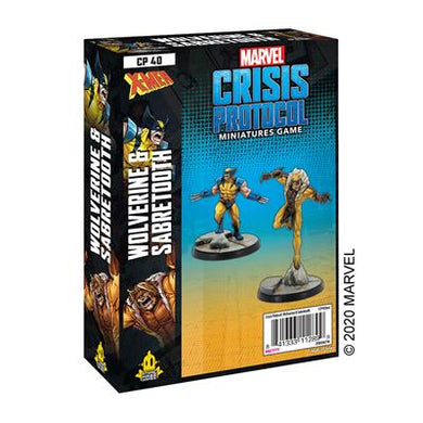 Marvel: Crisis Protocol - Wolverine & Sabertooth