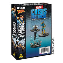 Load image into Gallery viewer, Marvel: Crisis Protocol - Cyclops &amp; Storm