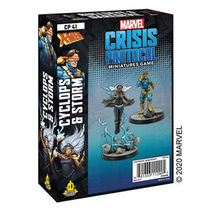 Marvel: Crisis Protocol - Cyclops & Storm
