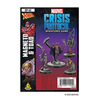 Marvel: Crisis Protocol - Magneto & Toad