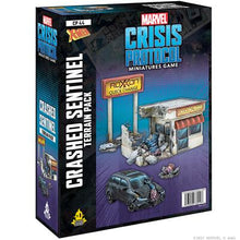 Load image into Gallery viewer, Marvel: Crisis Protocol - Crashed Sentinel Terrain Pack