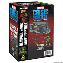 Load image into Gallery viewer, Marvel: Crisis Protocol - Deadpool &amp; Bob, Agent of Hydra