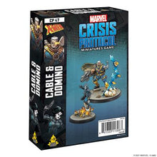 Load image into Gallery viewer, Marvel: Crisis Protocol - Domino &amp; Cable