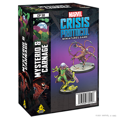 Marvel: Crisis Protocol - Mysterio & Carnage