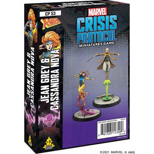 Marvel: Crisis Protocol - Jean Grey & Cassandra Nova