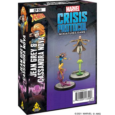 Marvel: Crisis Protocol - Jean Grey & Cassandra Nova