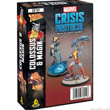 Load image into Gallery viewer, Marvel: Crisis Protocol - Colossus &amp; Magik