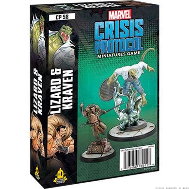Marvel: Crisis Protocol - Lizard & Kraven