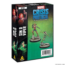 Load image into Gallery viewer, Marvel: Crisis Protocol - Sin &amp; Viper