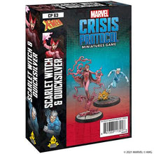 Load image into Gallery viewer, Marvel: Crisis Protocol - Scarlet Witch &amp; Quicksilver