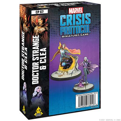 Marvel: Crisis Protocol - Doctor Strange & Clea