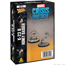 Load image into Gallery viewer, Marvel: Crisis Protocol - X-23 &amp; Honey Badger