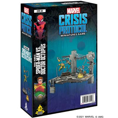 Marvel: Crisis Protocol - Rival Panels: Spider-Man vs. Doctor Octopus