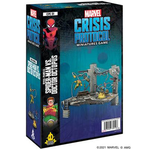 Marvel: Crisis Protocol - Rival Panels: Spider-Man vs. Doctor Octopus