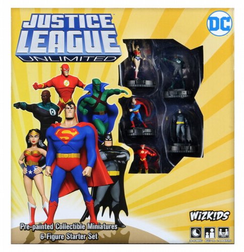DC COMICS HEROCLIX JUSTICE LEAGUE UNLIMITED STARTER SET (C: - Linebreakers