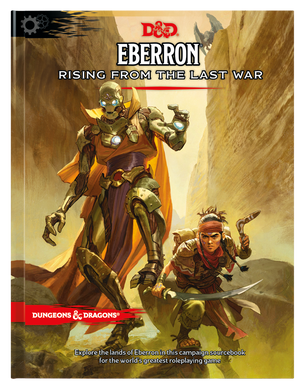 DUNGEONS & DRAGONS: Eberron Rising for the Last WAR 5E - Linebreakers