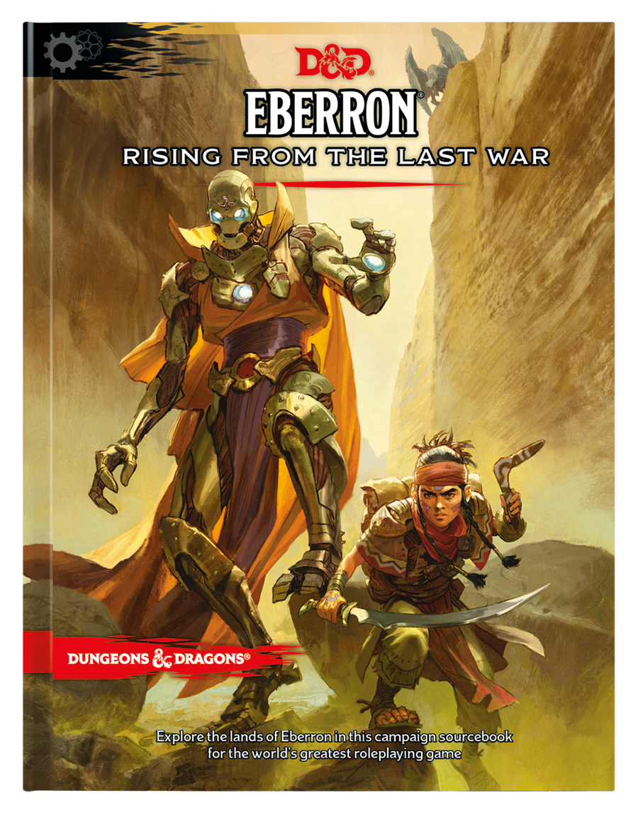DUNGEONS & DRAGONS: Eberron Rising for the Last WAR 5E - Linebreakers