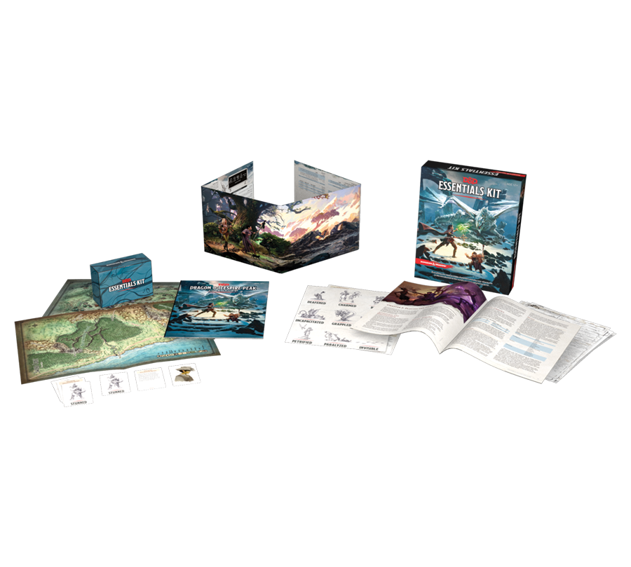 DUNGEONS & DRAGONS Essentials Kit 5E Linebreakers