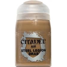AIR: STEEL LEGION DRAB (24ML) - Linebreakers
