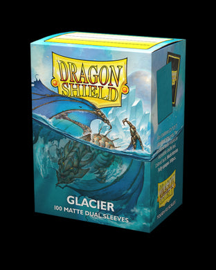 Dragon Shield: Matte Sleeves - Glacier Dual Matte
