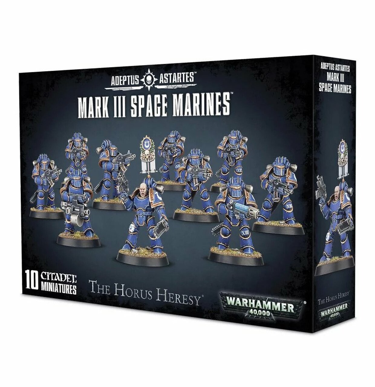 SPACE MARINE MARK III ARMOR - Linebreakers