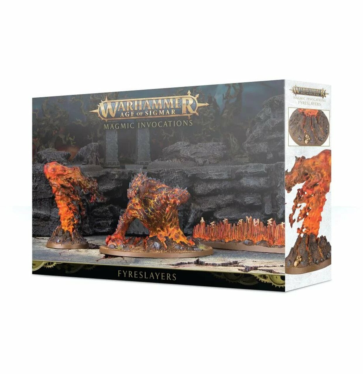 FYRESLAYERS MAGMIC BATTLEFORGE - Linebreakers