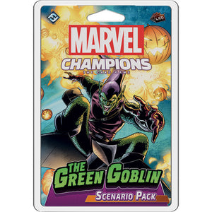 Marvel Champions LCG: The Green Goblin Scenario Pack - Linebreakers