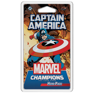 Marvel Champions LCG: Captain America Hero Pack - Linebreakers