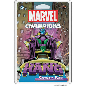 Marvel Champions LCG: The Once & Future Kang Scenario Pack - Linebreakers