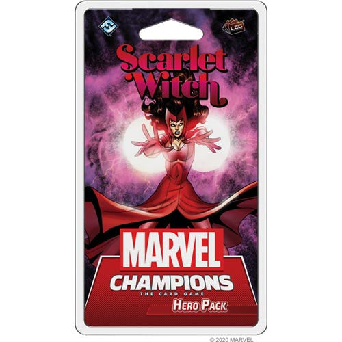 Copy of Marvel Champions LCG: SCARLET WITCH - Linebreakers