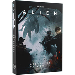 Alien RPG: Destroyer of Worlds - Linebreakers