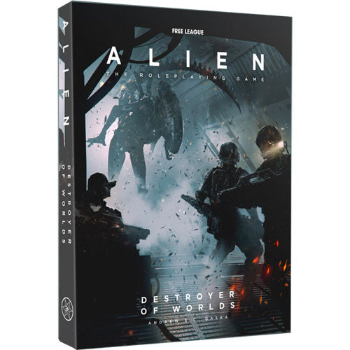 Alien RPG: Destroyer of Worlds - Linebreakers